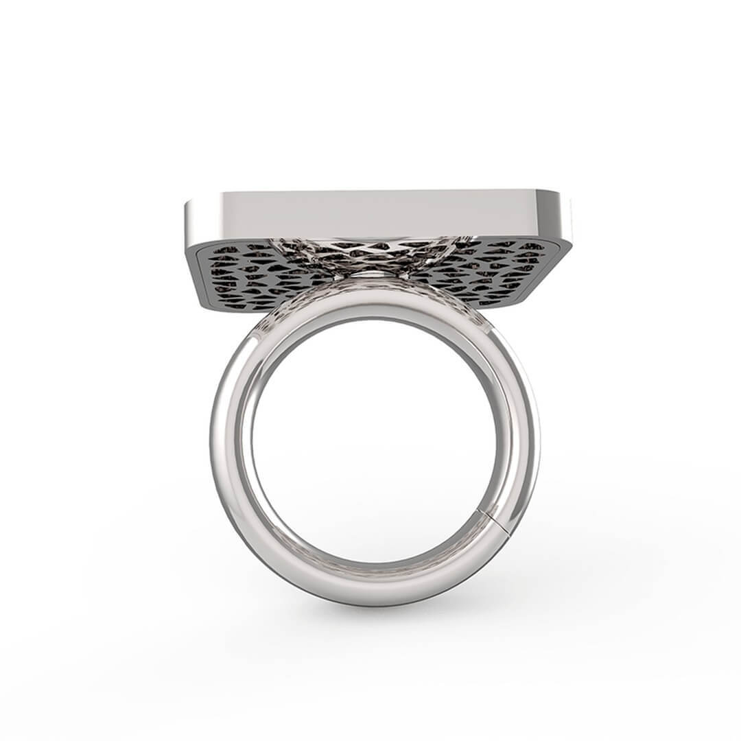 Zebra Stripes Ring