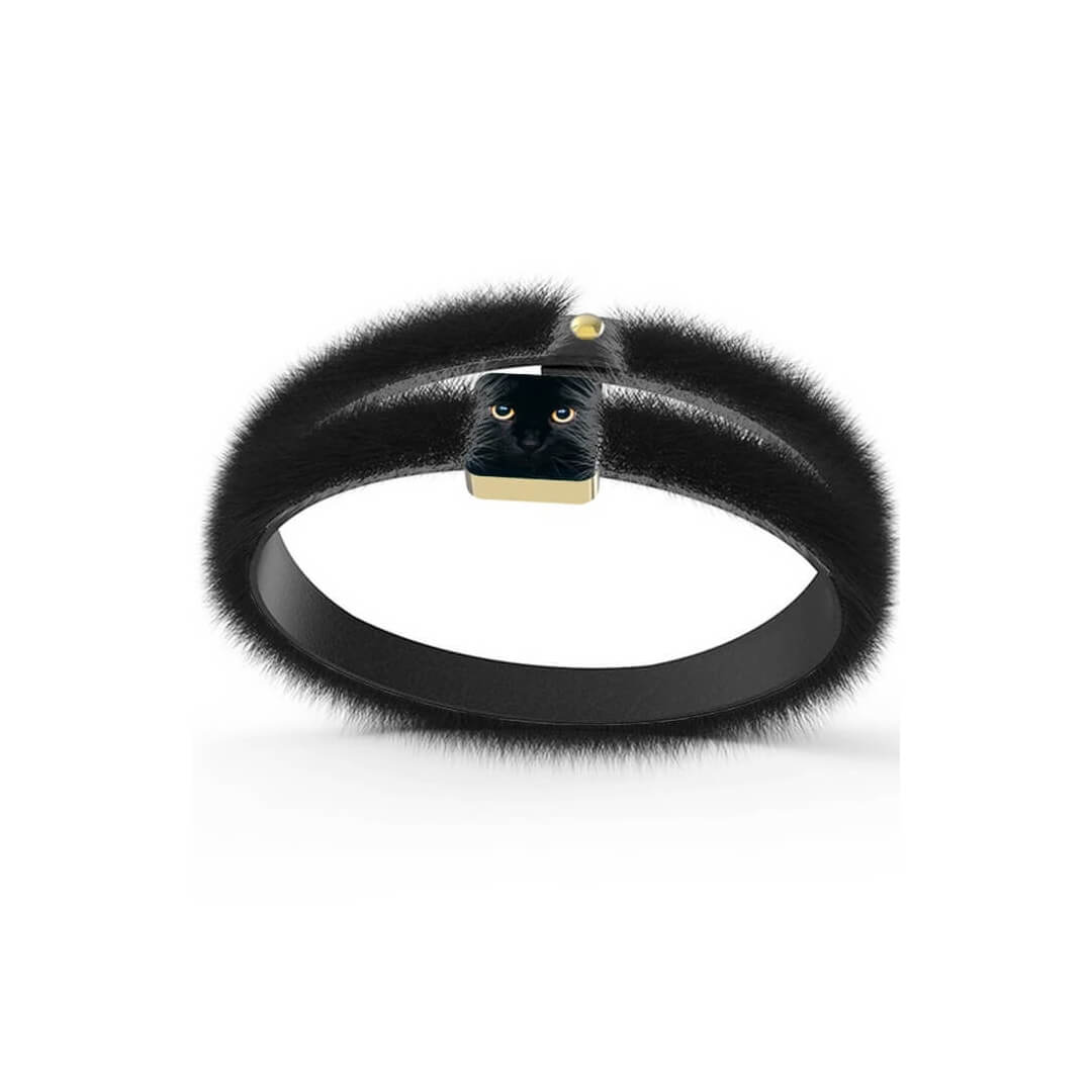 black cat bracelet